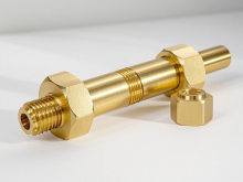 走心機精密銅件加工