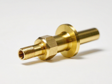 cnc數(shù)控走心機銅件加工